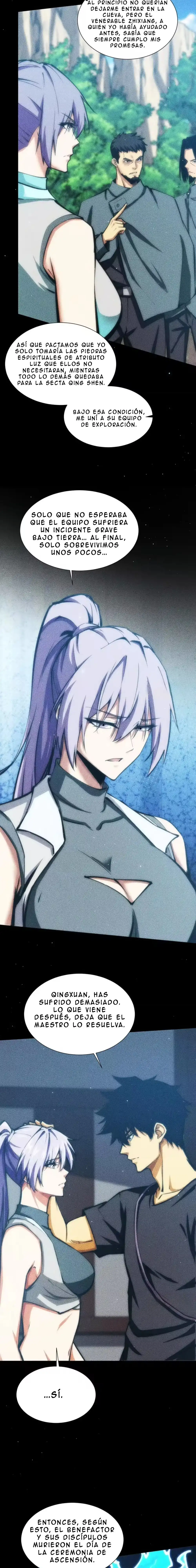 Read Apocalipsis El Estandarte del Rey Humano inclina a todas las discípulas ES Manga Online