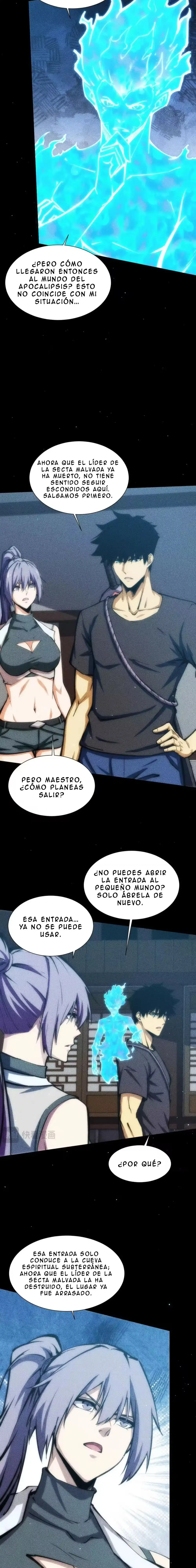 Read Apocalipsis El Estandarte del Rey Humano inclina a todas las discípulas ES Manga Online