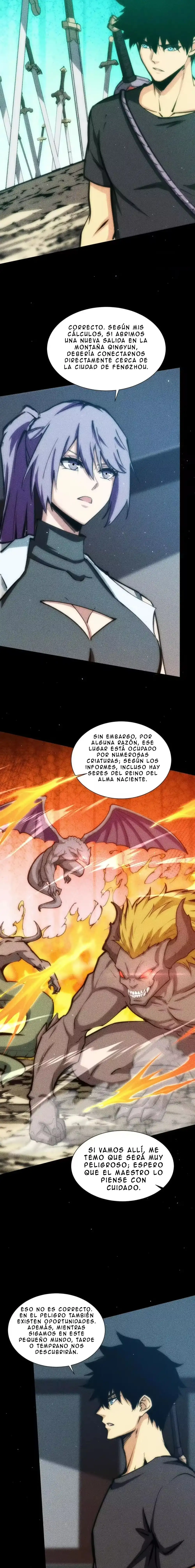 Read Apocalipsis El Estandarte del Rey Humano inclina a todas las discípulas ES Manga Online