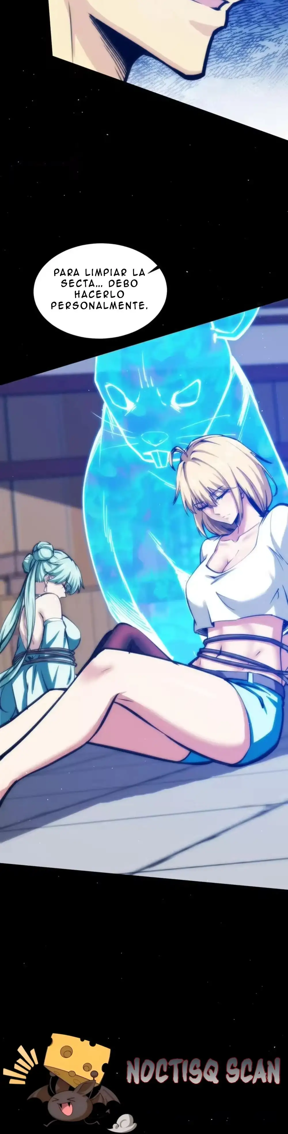 Read Apocalipsis El Estandarte del Rey Humano inclina a todas las discípulas ES Manga Online