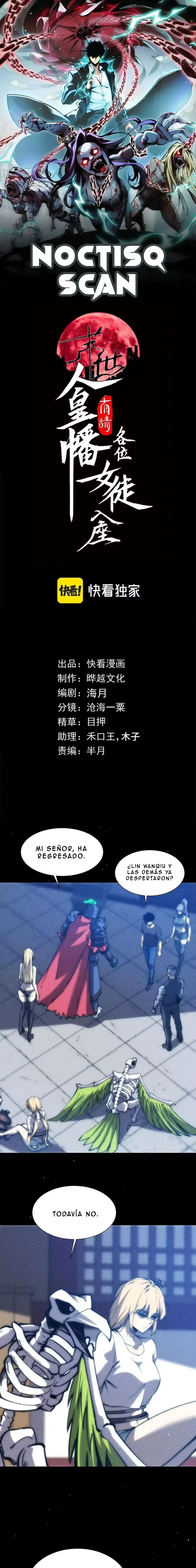 Read Apocalipsis El Estandarte del Rey Humano inclina a todas las discípulas ES Manga Online