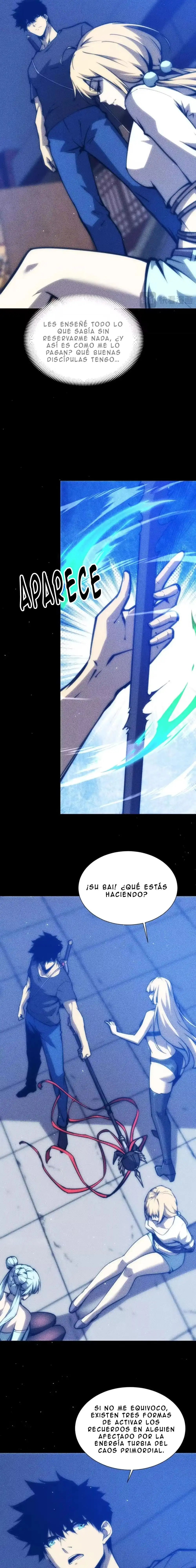 Read Apocalipsis El Estandarte del Rey Humano inclina a todas las discípulas ES Manga Online