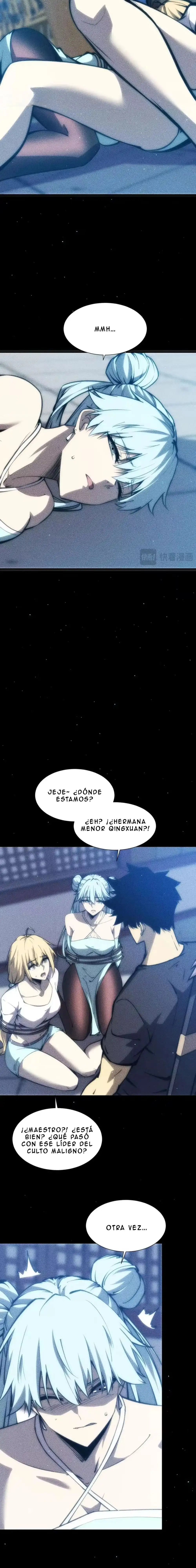 Read Apocalipsis El Estandarte del Rey Humano inclina a todas las discípulas ES Manga Online