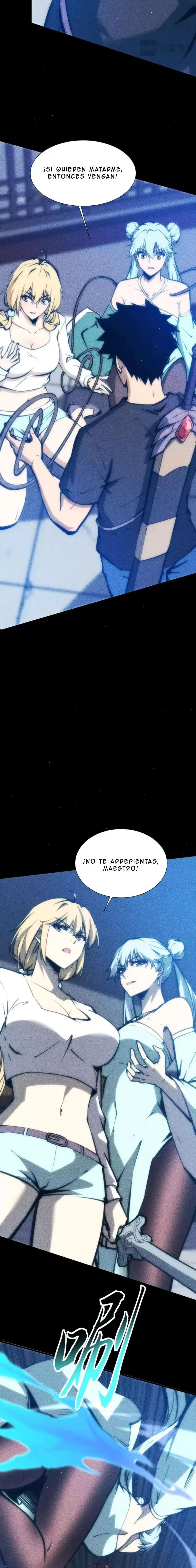 Read Apocalipsis El Estandarte del Rey Humano inclina a todas las discípulas ES Manga Online