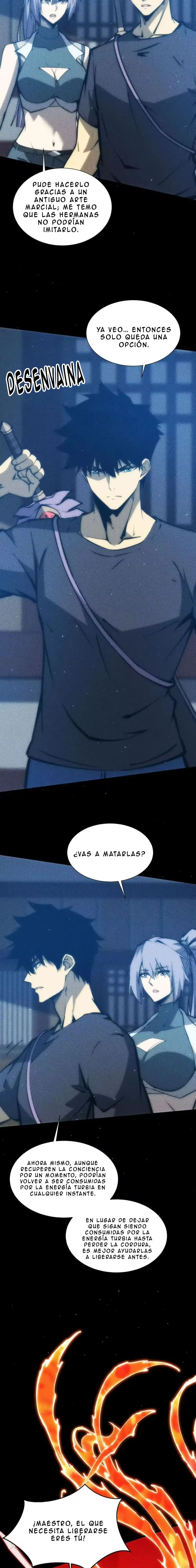Read Apocalipsis El Estandarte del Rey Humano inclina a todas las discípulas ES Manga Online
