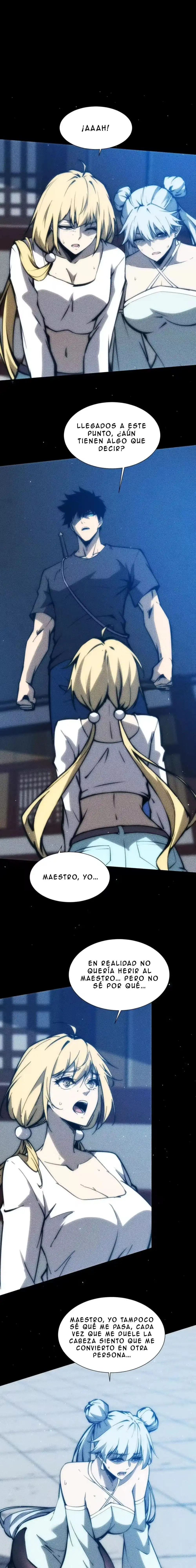 Read Apocalipsis El Estandarte del Rey Humano inclina a todas las discípulas ES Manga Online