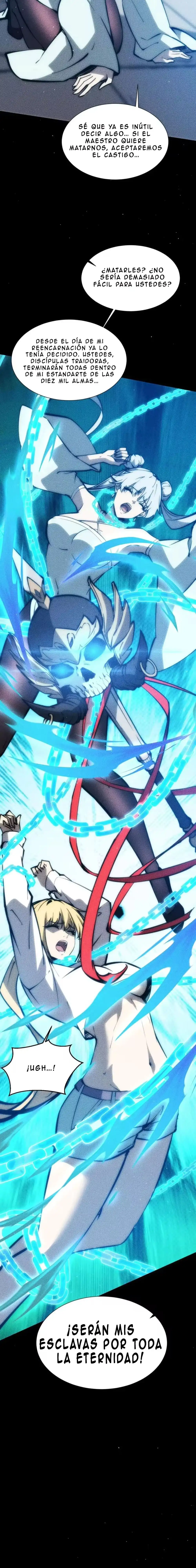 Read Apocalipsis El Estandarte del Rey Humano inclina a todas las discípulas ES Manga Online