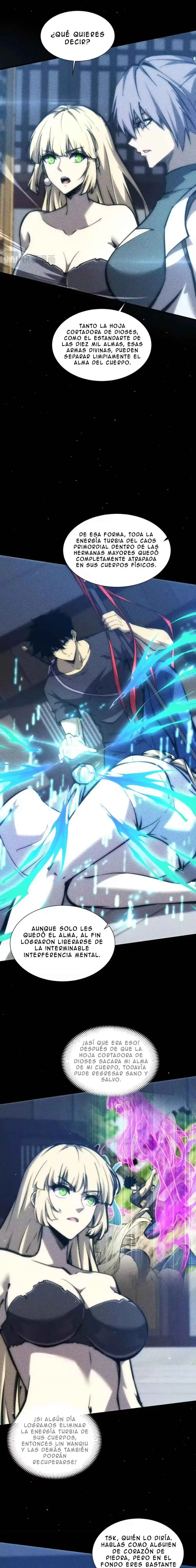 Read Apocalipsis El Estandarte del Rey Humano inclina a todas las discípulas ES Manga Online