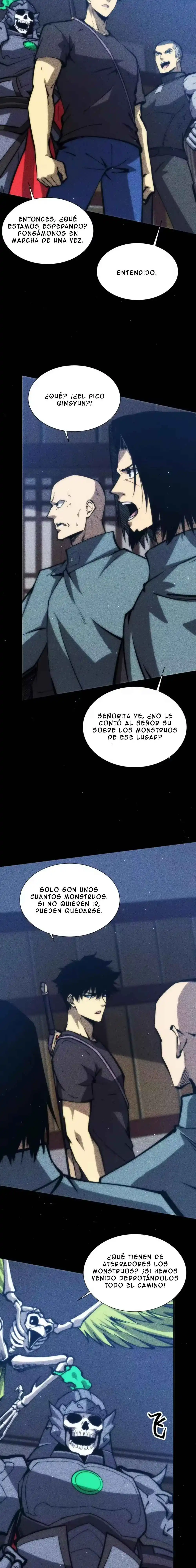 Read Apocalipsis El Estandarte del Rey Humano inclina a todas las discípulas ES Manga Online