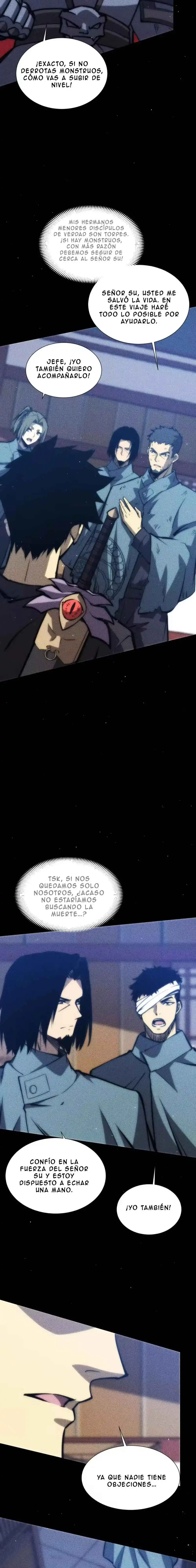Read Apocalipsis El Estandarte del Rey Humano inclina a todas las discípulas ES Manga Online