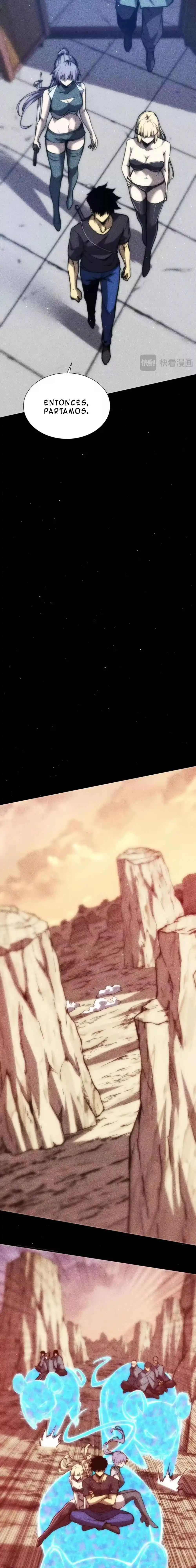 Read Apocalipsis El Estandarte del Rey Humano inclina a todas las discípulas ES Manga Online