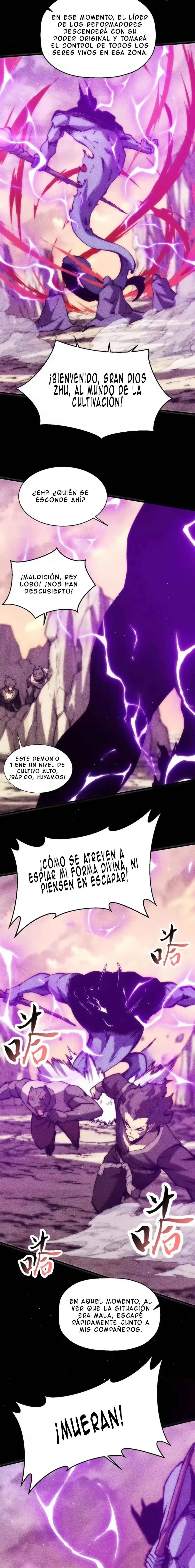 Read Apocalipsis El Estandarte del Rey Humano inclina a todas las discípulas ES Manga Online