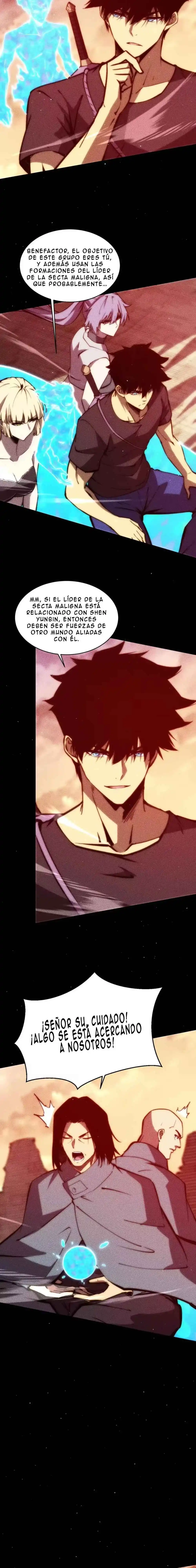 Read Apocalipsis El Estandarte del Rey Humano inclina a todas las discípulas ES Manga Online