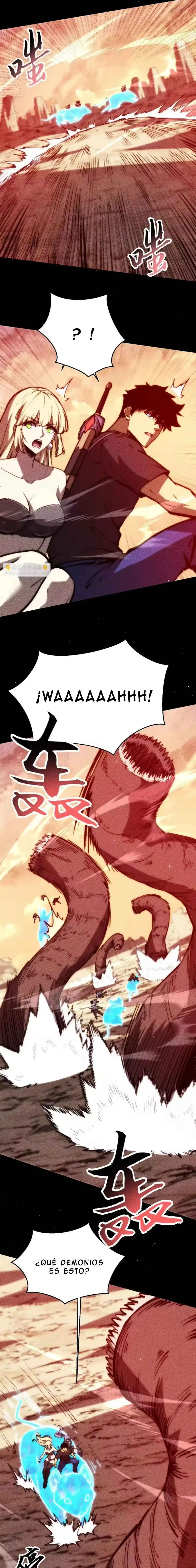 Read Apocalipsis El Estandarte del Rey Humano inclina a todas las discípulas ES Manga Online