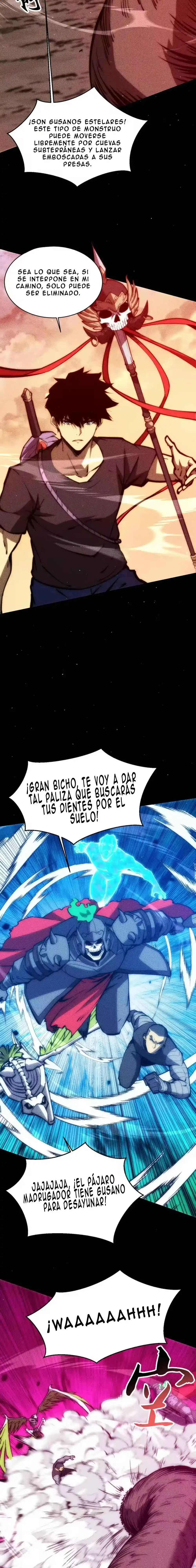 Read Apocalipsis El Estandarte del Rey Humano inclina a todas las discípulas ES Manga Online