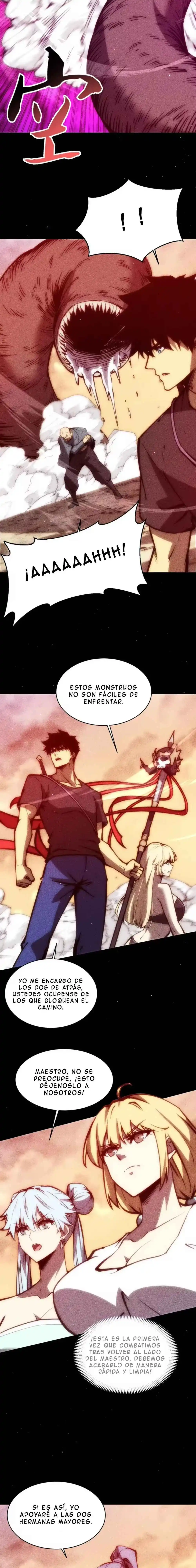 Read Apocalipsis El Estandarte del Rey Humano inclina a todas las discípulas ES Manga Online