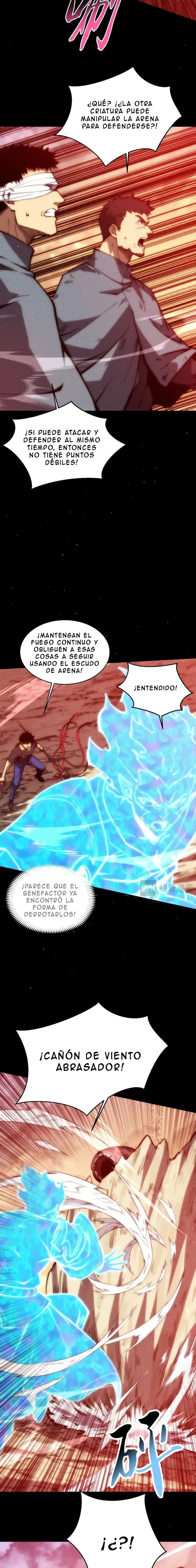 Read Apocalipsis El Estandarte del Rey Humano inclina a todas las discípulas ES Manga Online