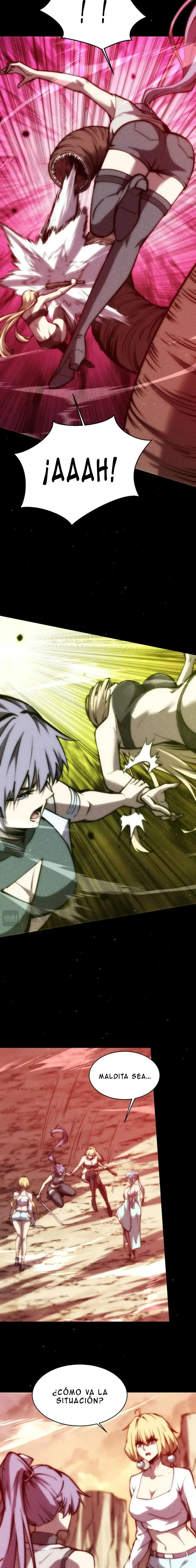 Read Apocalipsis El Estandarte del Rey Humano inclina a todas las discípulas ES Manga Online