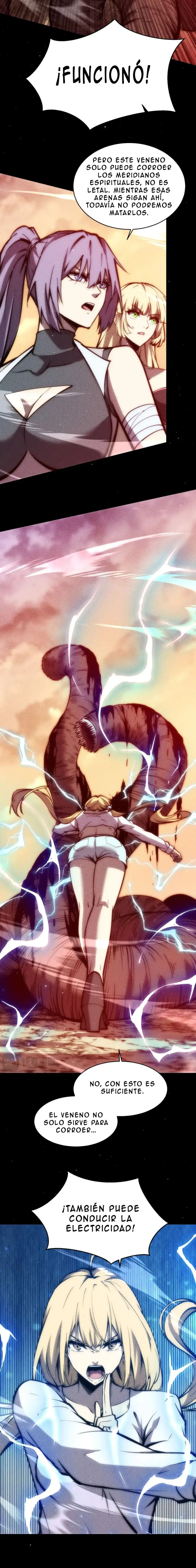 Read Apocalipsis El Estandarte del Rey Humano inclina a todas las discípulas ES Manga Online