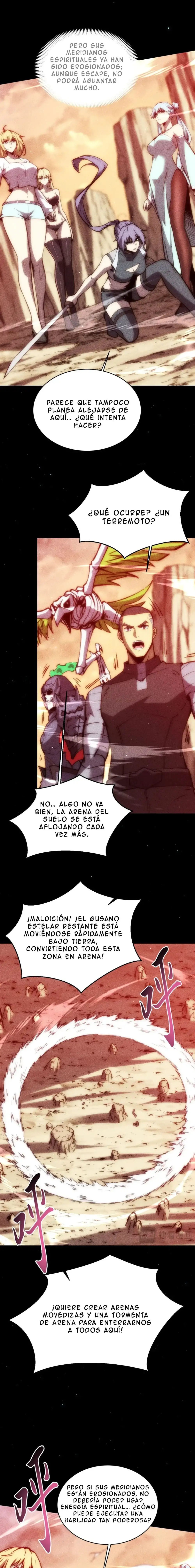 Read Apocalipsis El Estandarte del Rey Humano inclina a todas las discípulas ES Manga Online