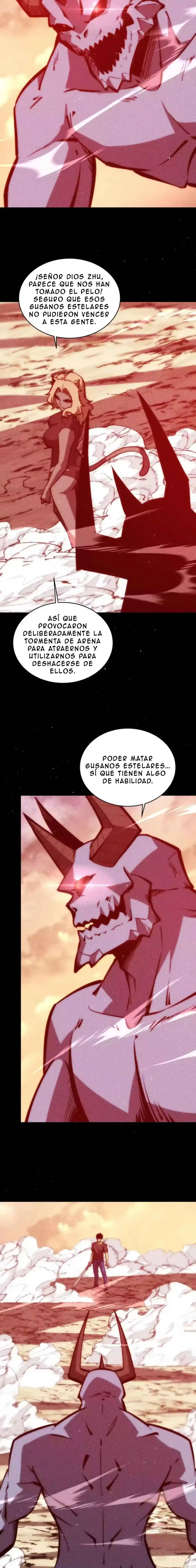 Read Apocalipsis El Estandarte del Rey Humano inclina a todas las discípulas ES Manga Online