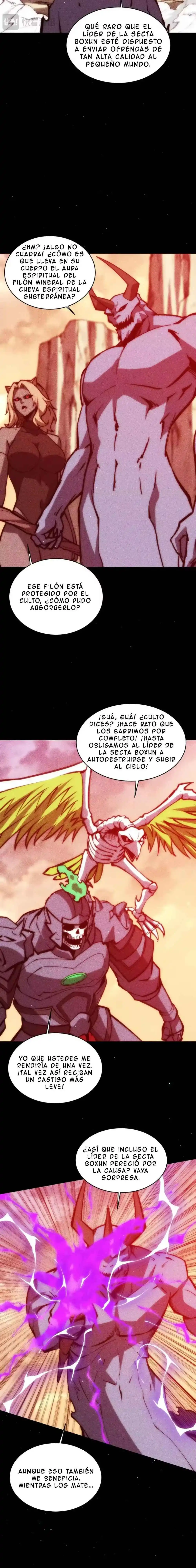 Read Apocalipsis El Estandarte del Rey Humano inclina a todas las discípulas ES Manga Online