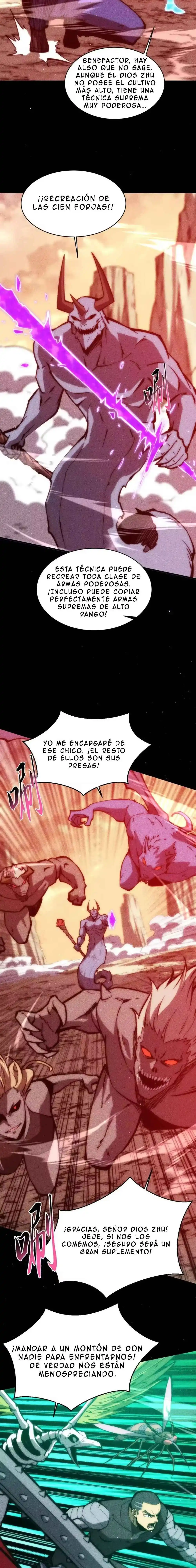 Read Apocalipsis El Estandarte del Rey Humano inclina a todas las discípulas ES Manga Online