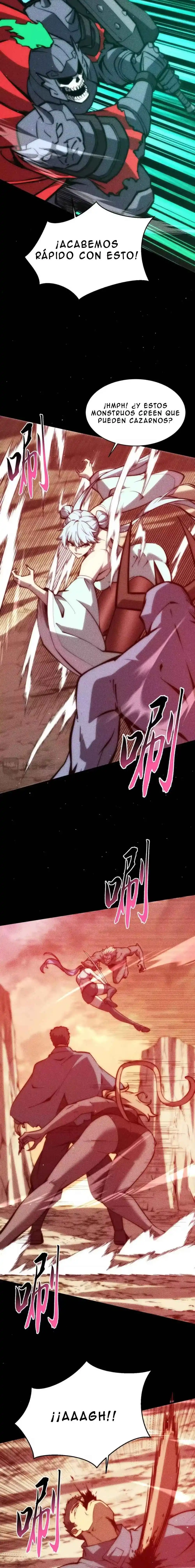 Read Apocalipsis El Estandarte del Rey Humano inclina a todas las discípulas ES Manga Online
