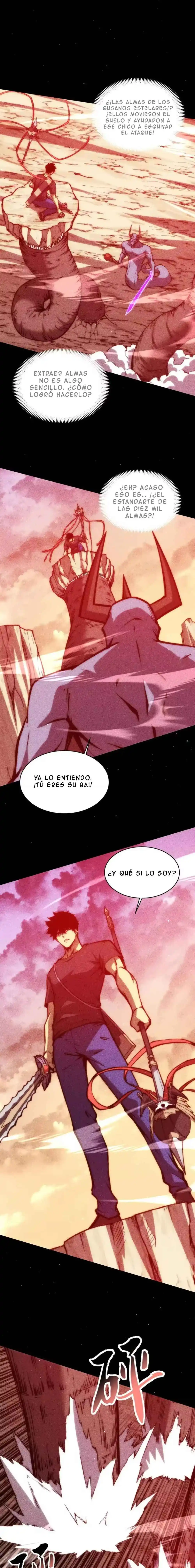 Read Apocalipsis El Estandarte del Rey Humano inclina a todas las discípulas ES Manga Online
