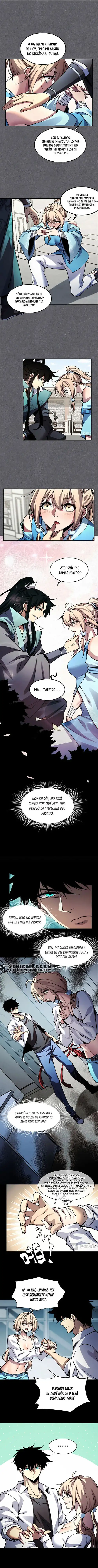 Read Apocalipsis El Estandarte del Rey Humano inclina a todas las discípulas ES Manga Online