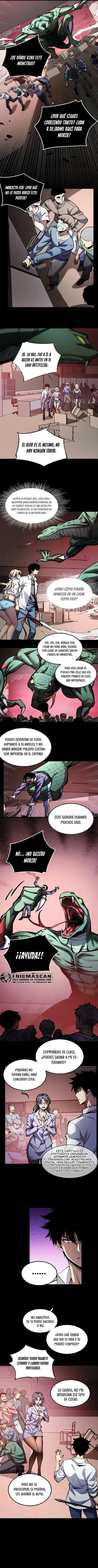 Read Apocalipsis El Estandarte del Rey Humano inclina a todas las discípulas ES Manga Online
