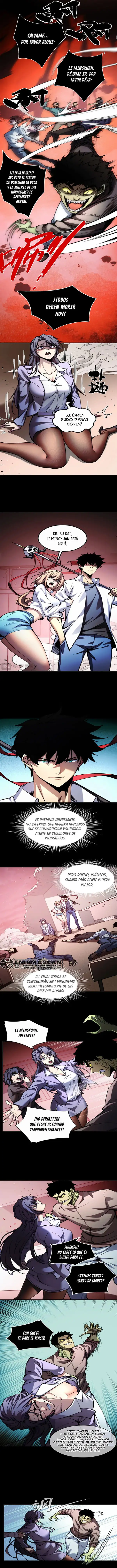 Read Apocalipsis El Estandarte del Rey Humano inclina a todas las discípulas ES Manga Online
