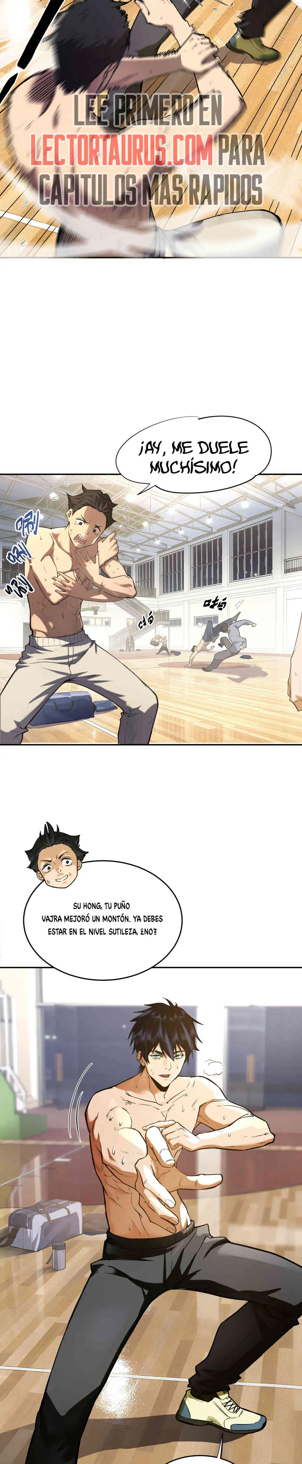 Read Artes Marciales Supremas Puedo aplastar Dioses con una Sola Mano ES Manga Online