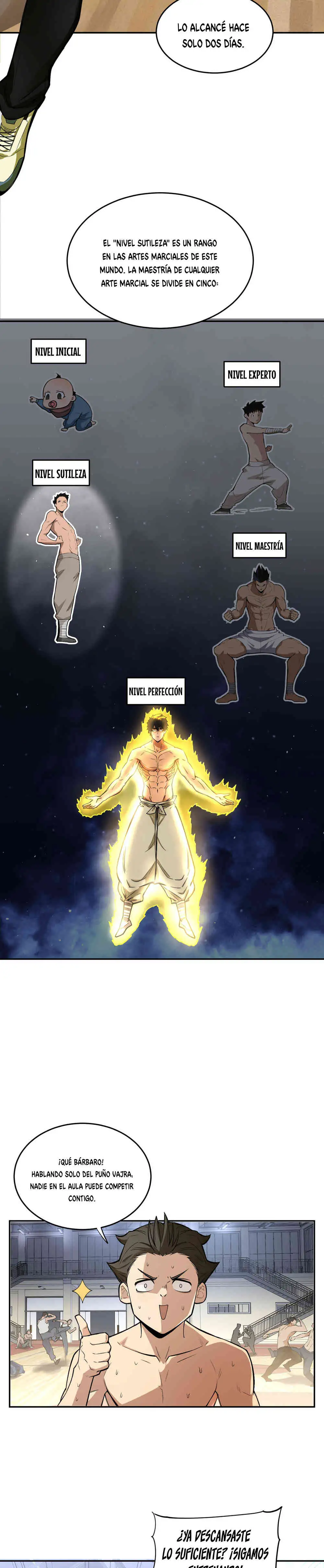 Read Artes Marciales Supremas Puedo aplastar Dioses con una Sola Mano ES Manga Online