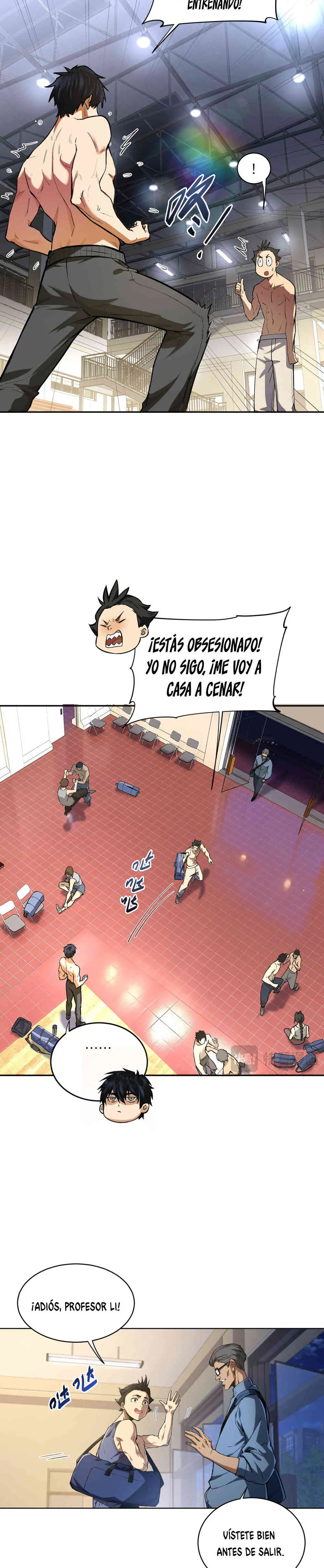 Read Artes Marciales Supremas Puedo aplastar Dioses con una Sola Mano ES Manga Online