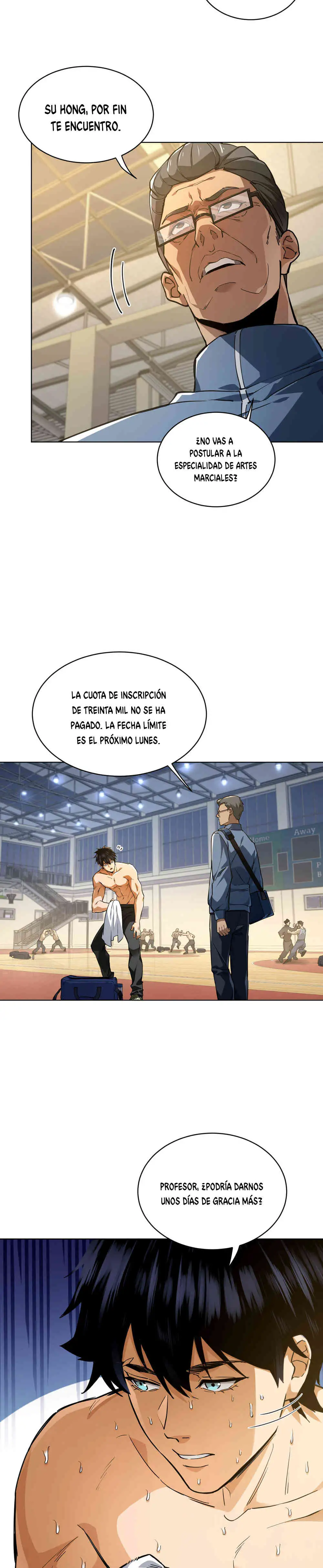 Read Artes Marciales Supremas Puedo aplastar Dioses con una Sola Mano ES Manga Online
