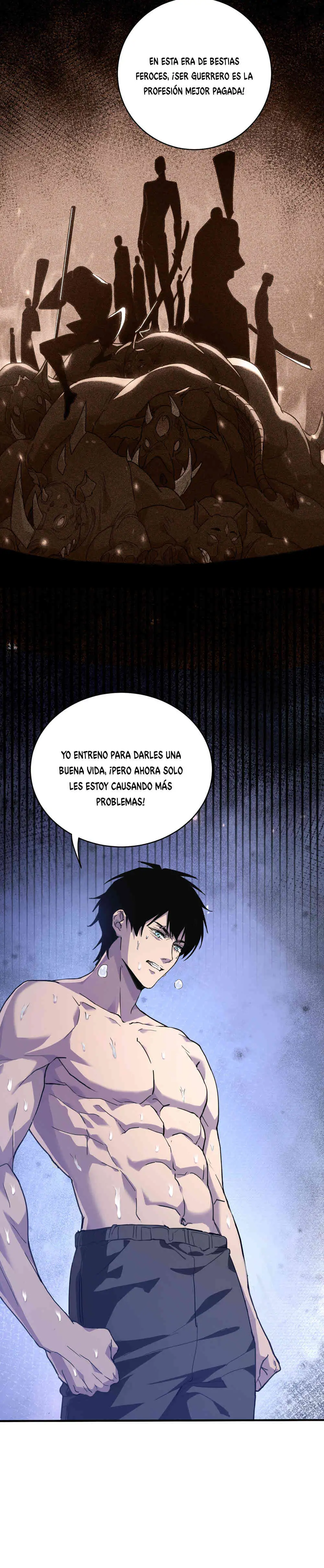 Read Artes Marciales Supremas Puedo aplastar Dioses con una Sola Mano ES Manga Online