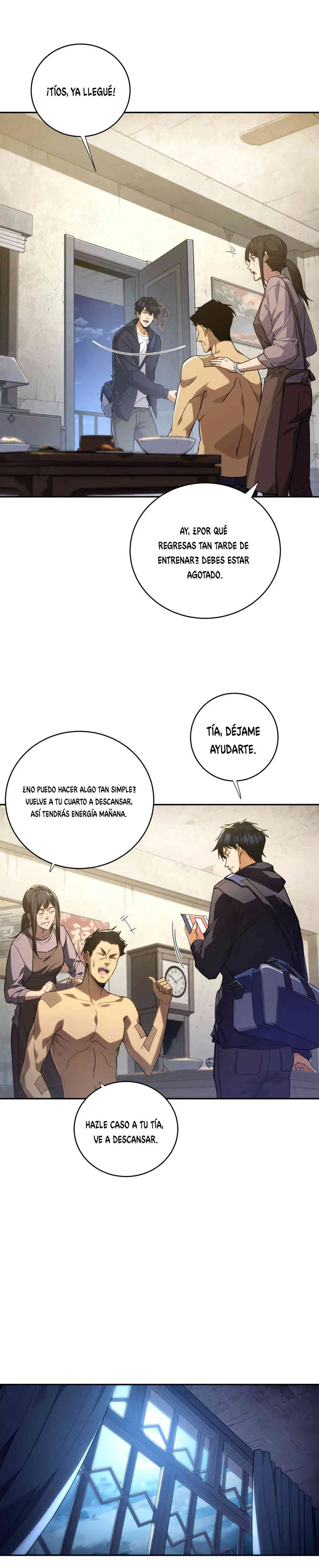 Read Artes Marciales Supremas Puedo aplastar Dioses con una Sola Mano ES Manga Online