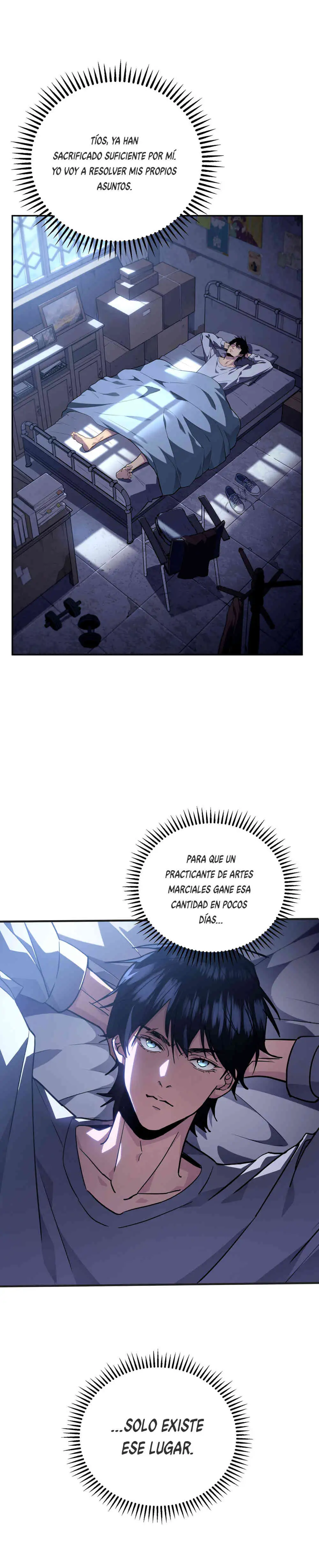 Read Artes Marciales Supremas Puedo aplastar Dioses con una Sola Mano ES Manga Online