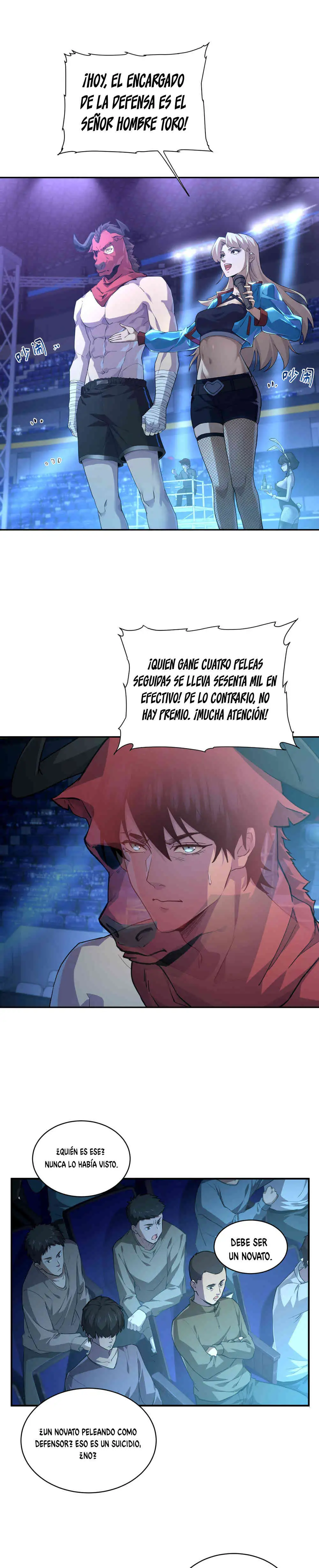 Read Artes Marciales Supremas Puedo aplastar Dioses con una Sola Mano ES Manga Online