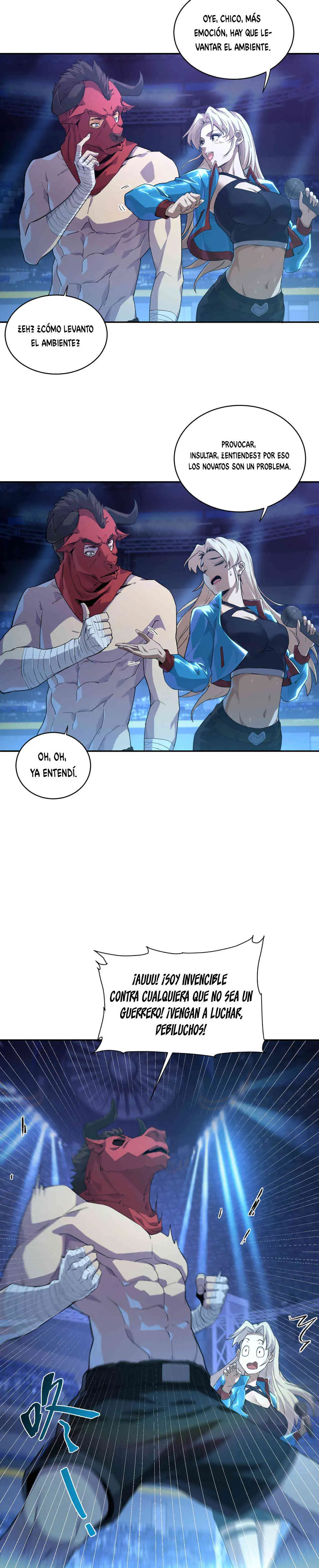 Read Artes Marciales Supremas Puedo aplastar Dioses con una Sola Mano ES Manga Online