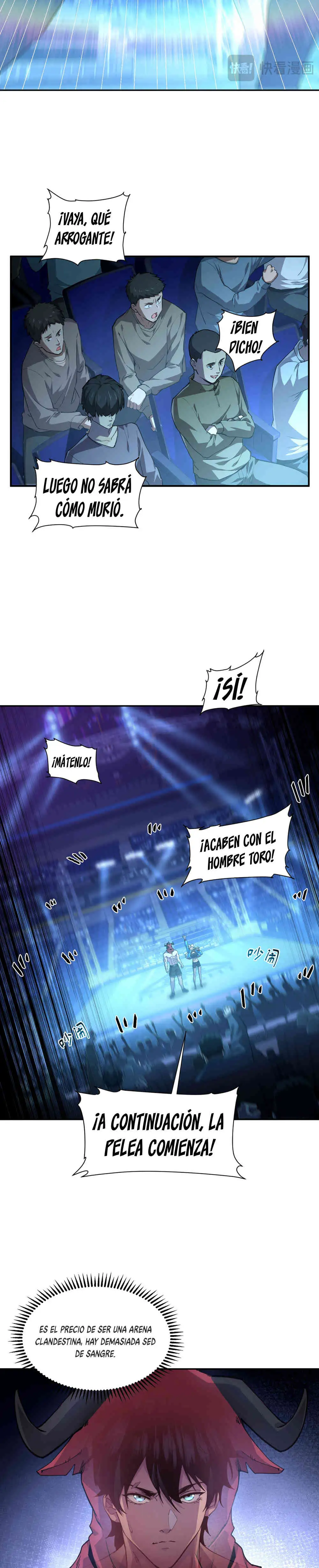 Read Artes Marciales Supremas Puedo aplastar Dioses con una Sola Mano ES Manga Online