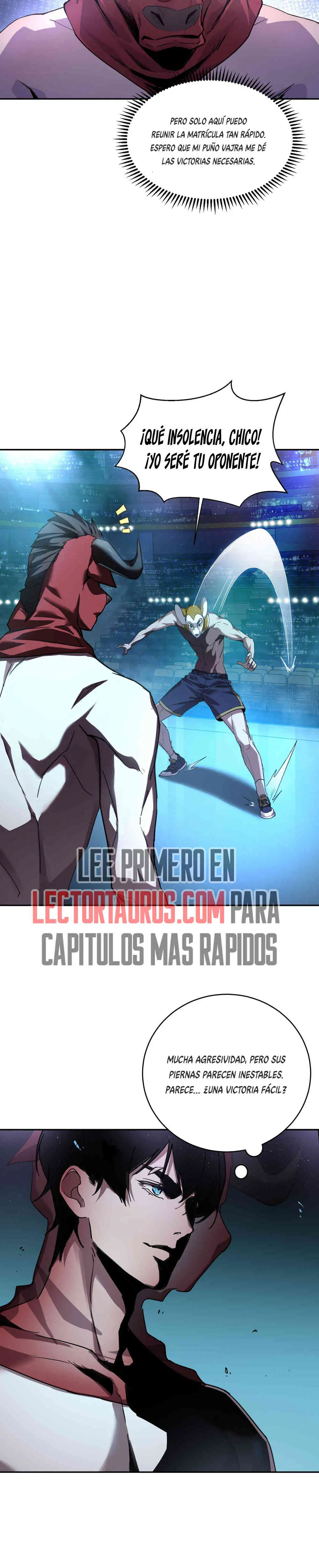 Read Artes Marciales Supremas Puedo aplastar Dioses con una Sola Mano ES Manga Online
