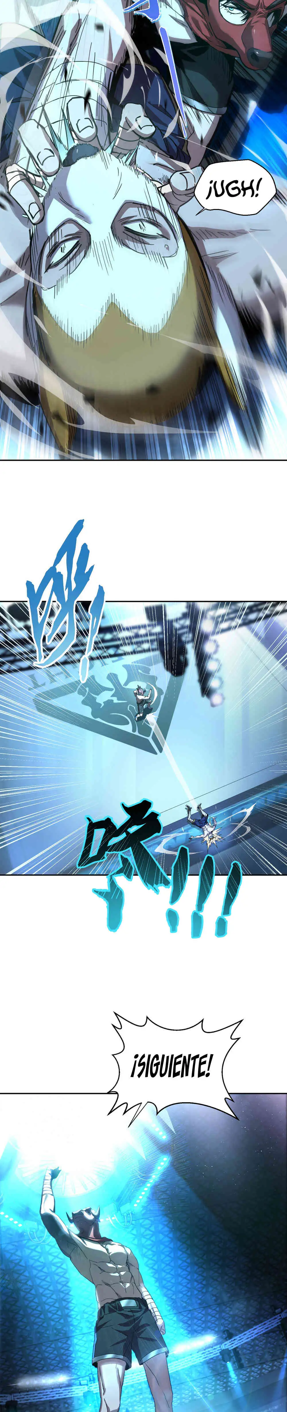 Read Artes Marciales Supremas Puedo aplastar Dioses con una Sola Mano ES Manga Online