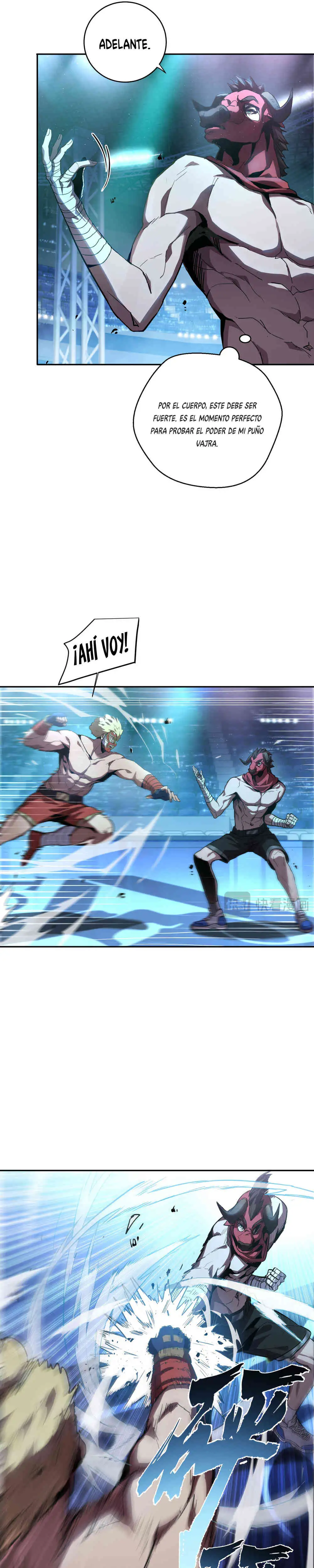Read Artes Marciales Supremas Puedo aplastar Dioses con una Sola Mano ES Manga Online