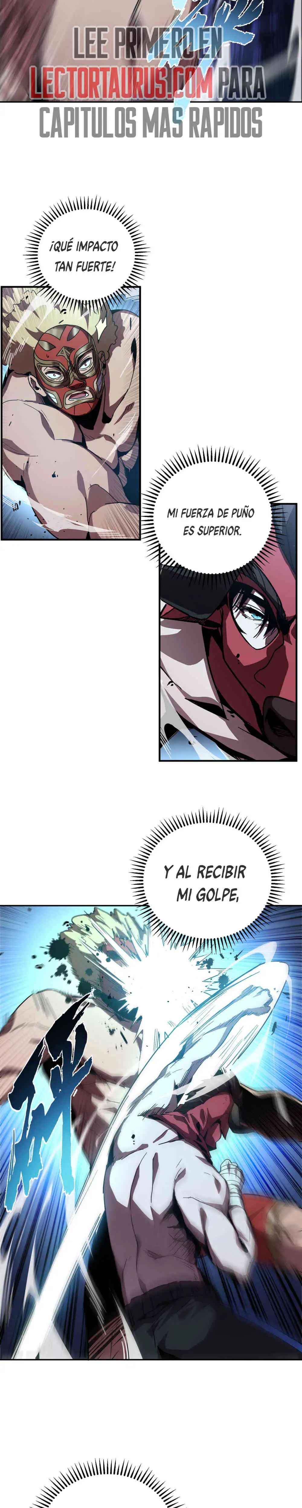 Read Artes Marciales Supremas Puedo aplastar Dioses con una Sola Mano ES Manga Online