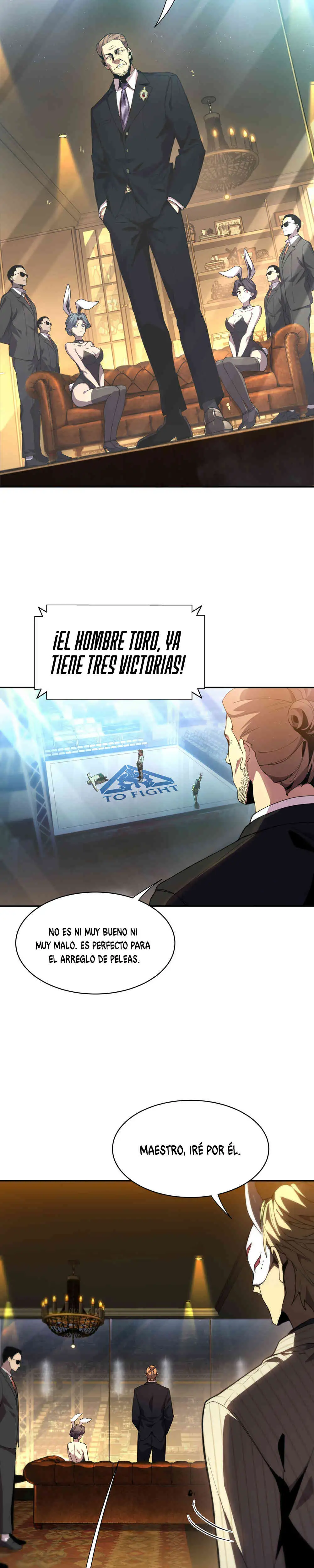 Read Artes Marciales Supremas Puedo aplastar Dioses con una Sola Mano ES Manga Online