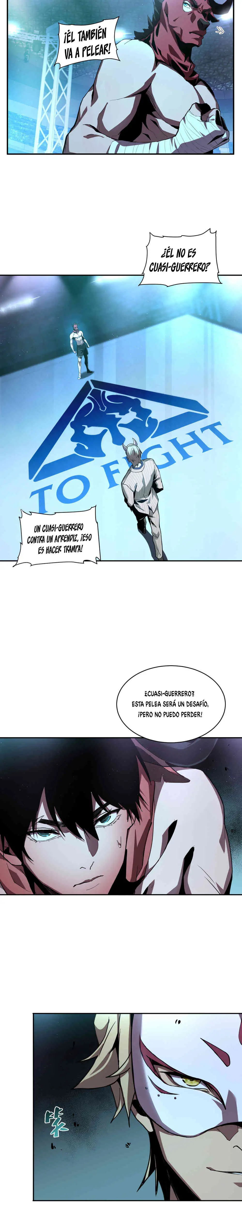Read Artes Marciales Supremas Puedo aplastar Dioses con una Sola Mano ES Manga Online