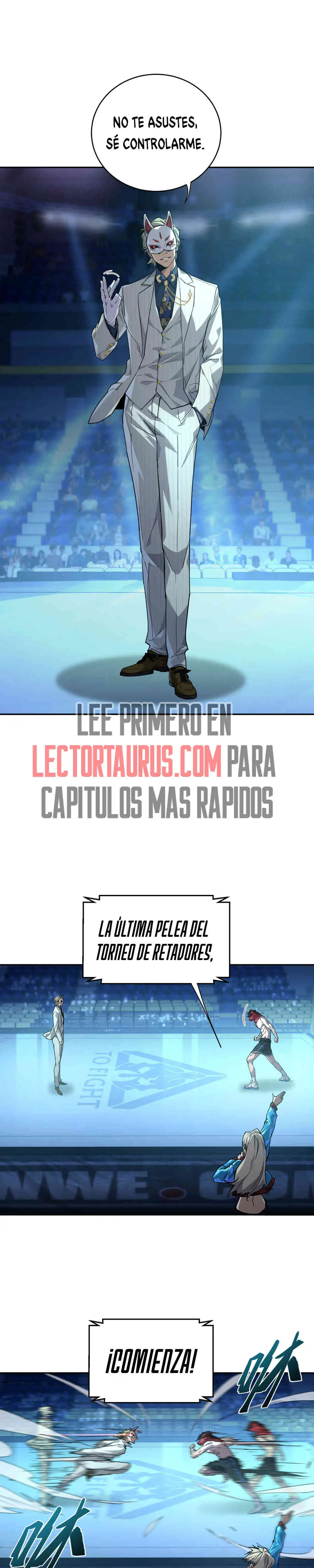 Read Artes Marciales Supremas Puedo aplastar Dioses con una Sola Mano ES Manga Online