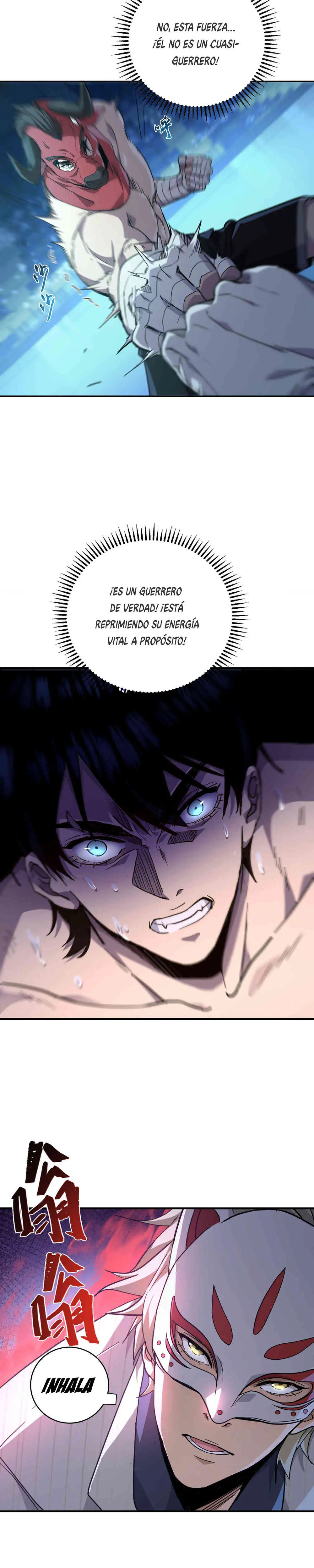 Read Artes Marciales Supremas Puedo aplastar Dioses con una Sola Mano ES Manga Online